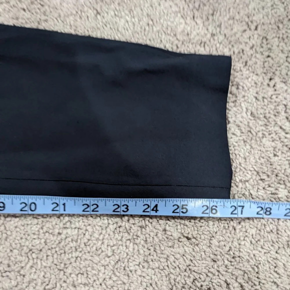 The reset r label skinny stretch pants black trouser dress pants medium - Picture 11 of 11